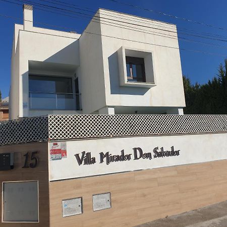 Villa Mirador Don Salvador Huétor Vega Dış mekan fotoğraf