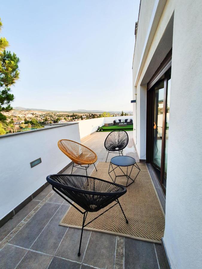 Villa Mirador Don Salvador Huétor Vega Dış mekan fotoğraf