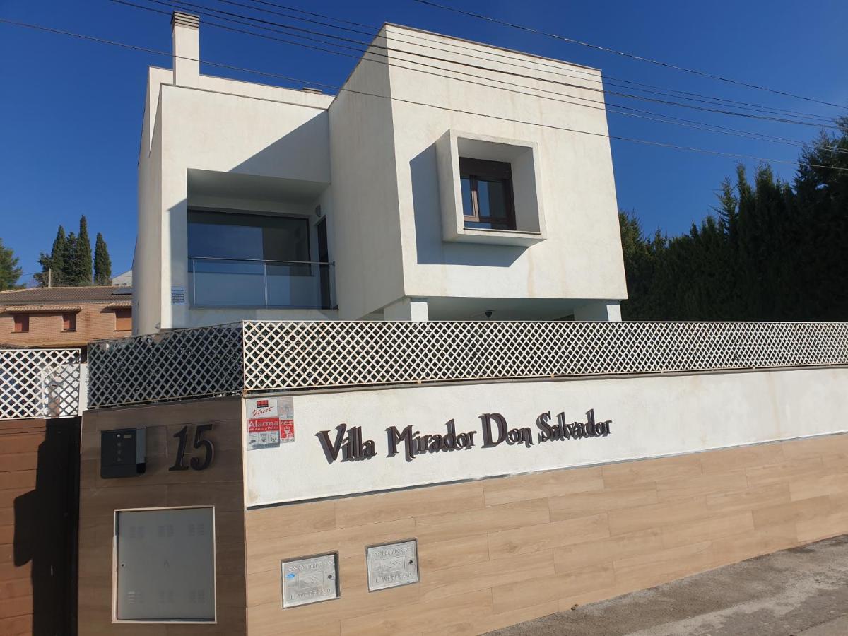 Villa Mirador Don Salvador Huétor Vega Dış mekan fotoğraf