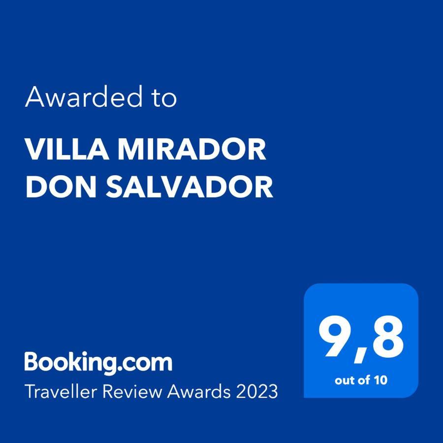 Villa Mirador Don Salvador Huétor Vega Dış mekan fotoğraf