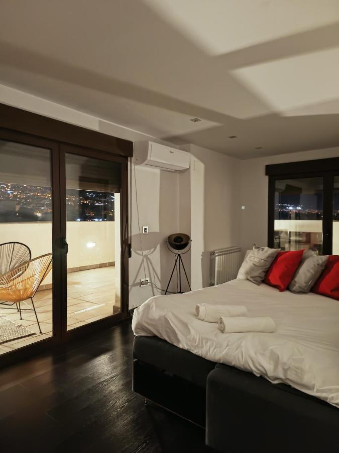 Villa Mirador Don Salvador Huétor Vega Dış mekan fotoğraf